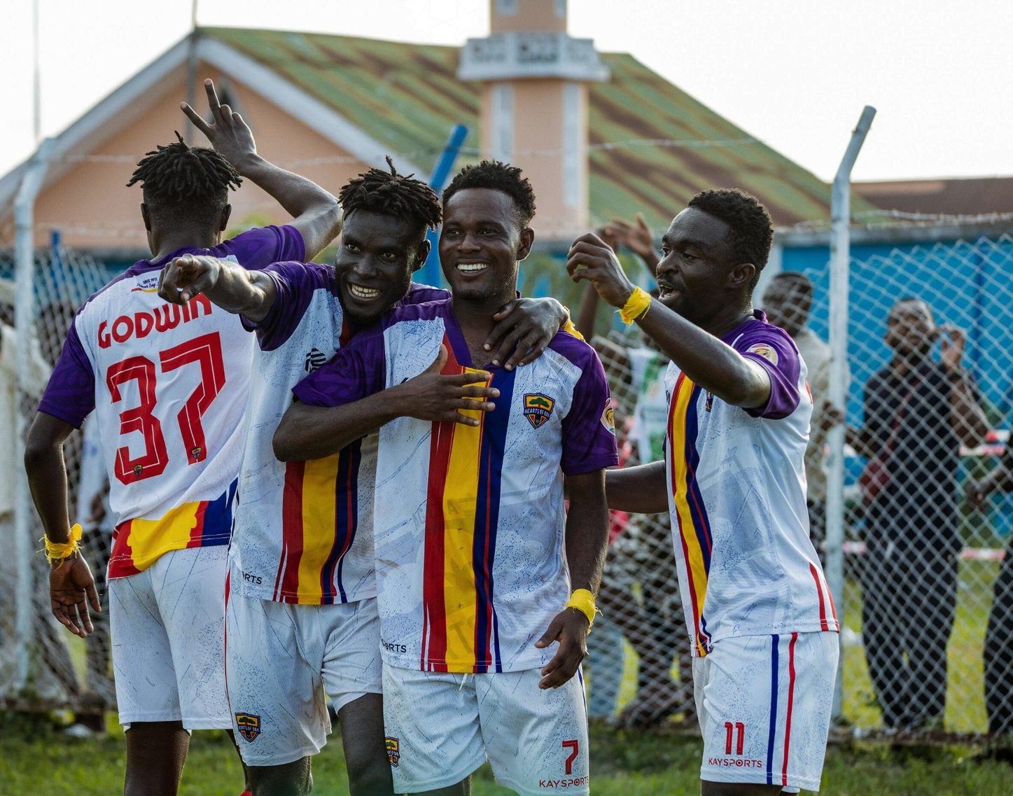 Ghana Premier League: Hearts of Oak humble Berekum Chelsea