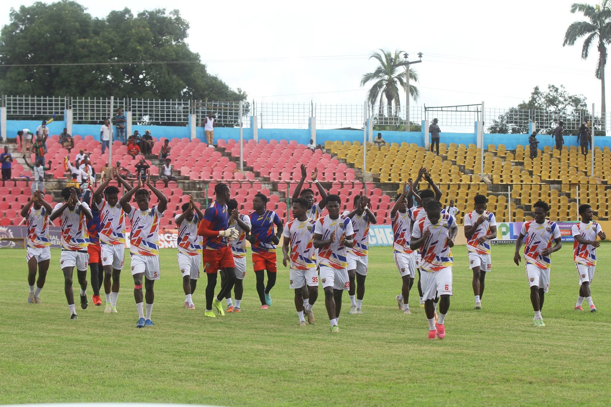Ghana Premier League: Hearts of Oak rescue a point against Bechem United