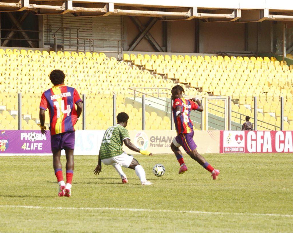 Ghana Premier League: Hearts of Oak fight back to draw GoldStars