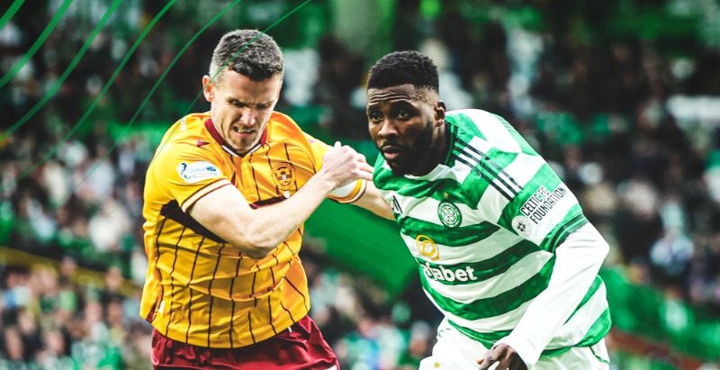 Kelechi Iheanacho strikes from the spot in Celtic comeback victory against Maswanhise’s Motherwell