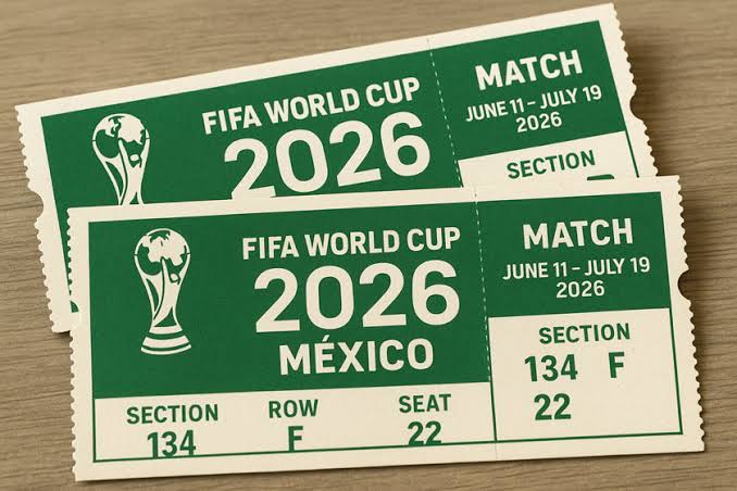 Coupe du monde 2026 : Les prix des billets pour la finale varient entre 2030 et 6370 dollars