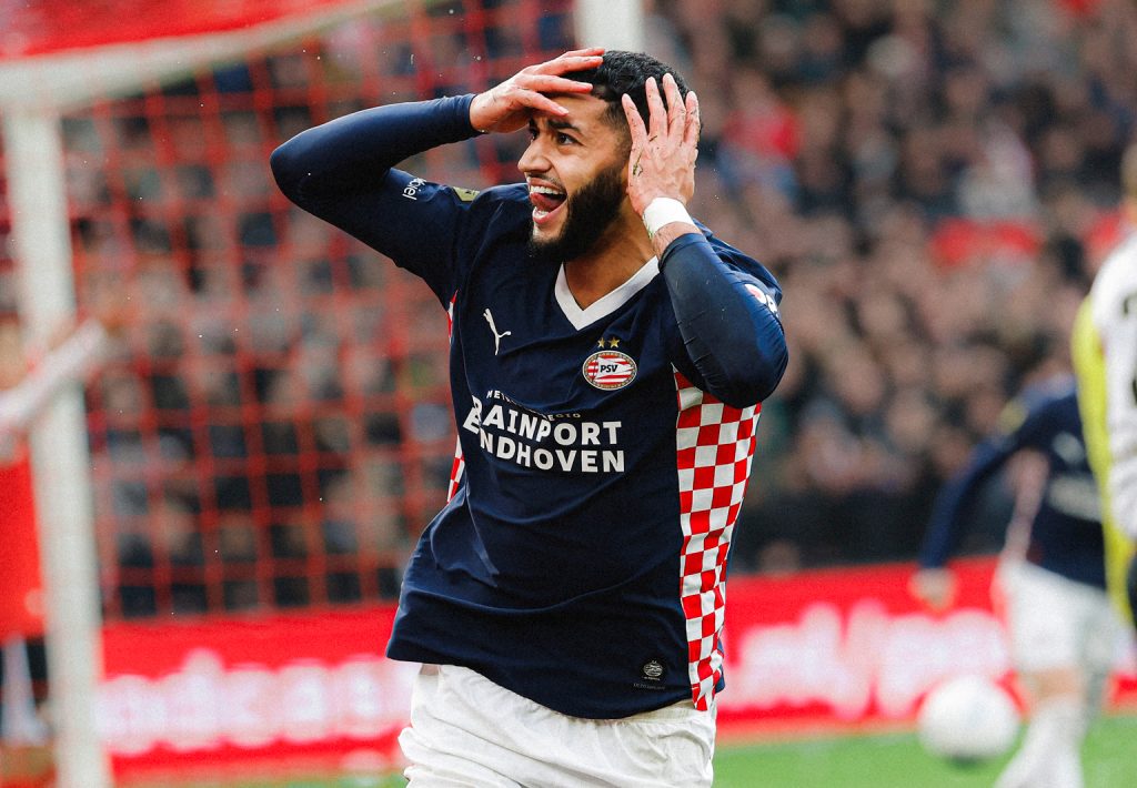 Masterclass Saibari..triplé et victoire du PSV à Feyenoord