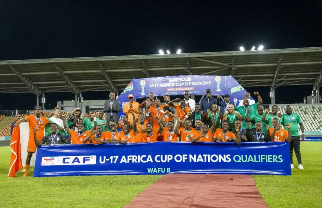 WAFU-B U-17: Ivory Coast crowned champions, Nigeria finish third