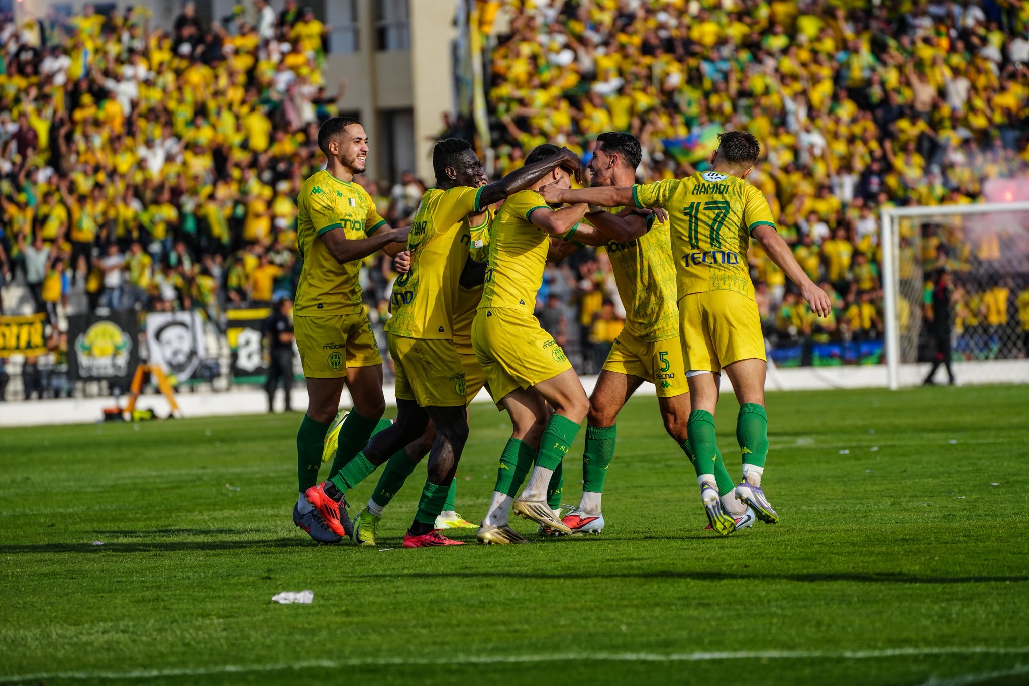 CAFCL: JS Kabylie outclass US Monastir in first leg victory