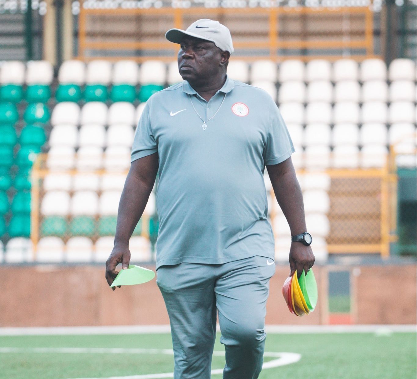 WAFCON (Q): Nigeria coach Madugu apologizes for draw against Benin