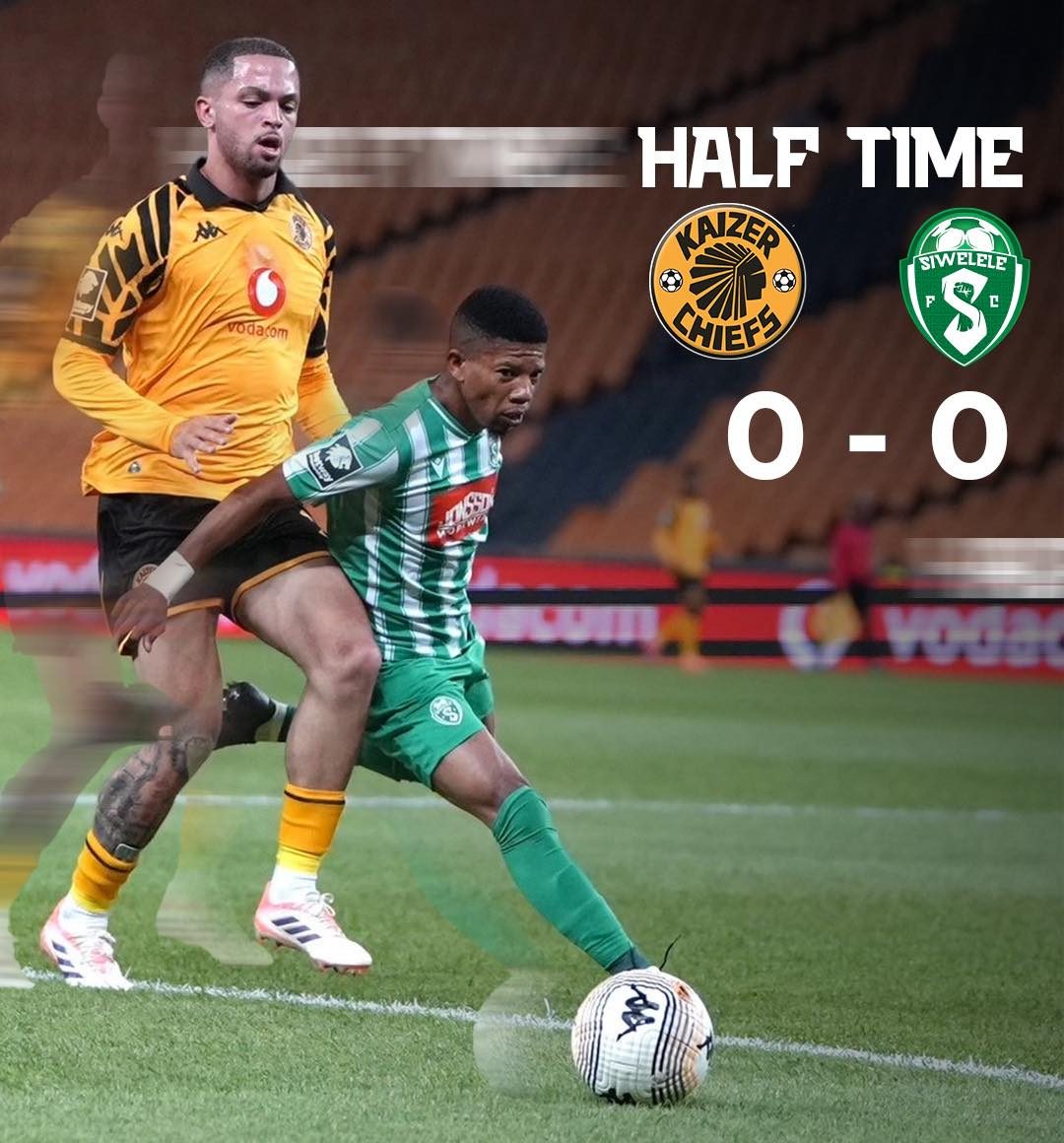 Kaizer Chiefs held to stale draw by Siwelele
