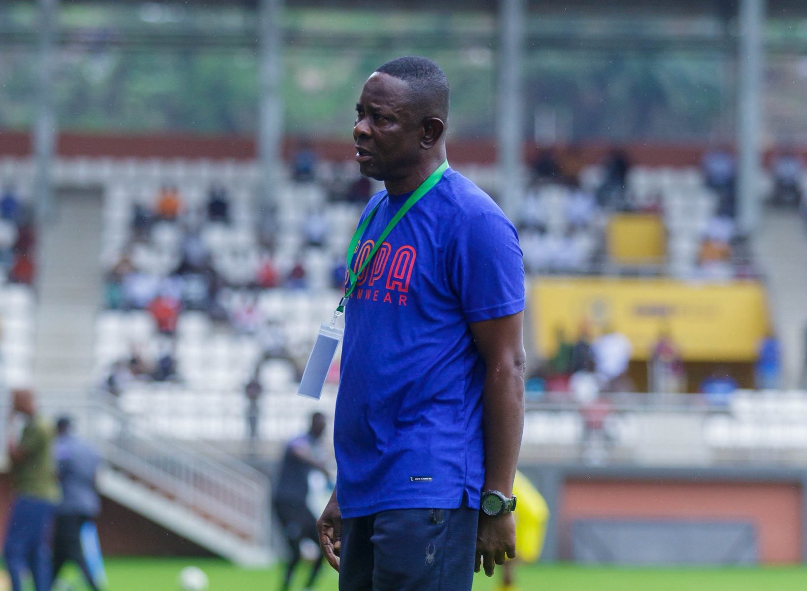 Ghana Premier League: Nations FC part ways with head coach Kassim Mingle