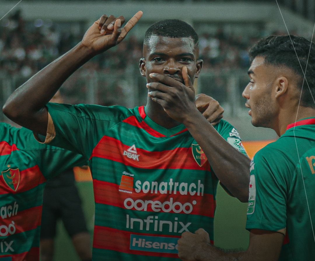 Algeria Ligue 1: MC Alger march past Paradou