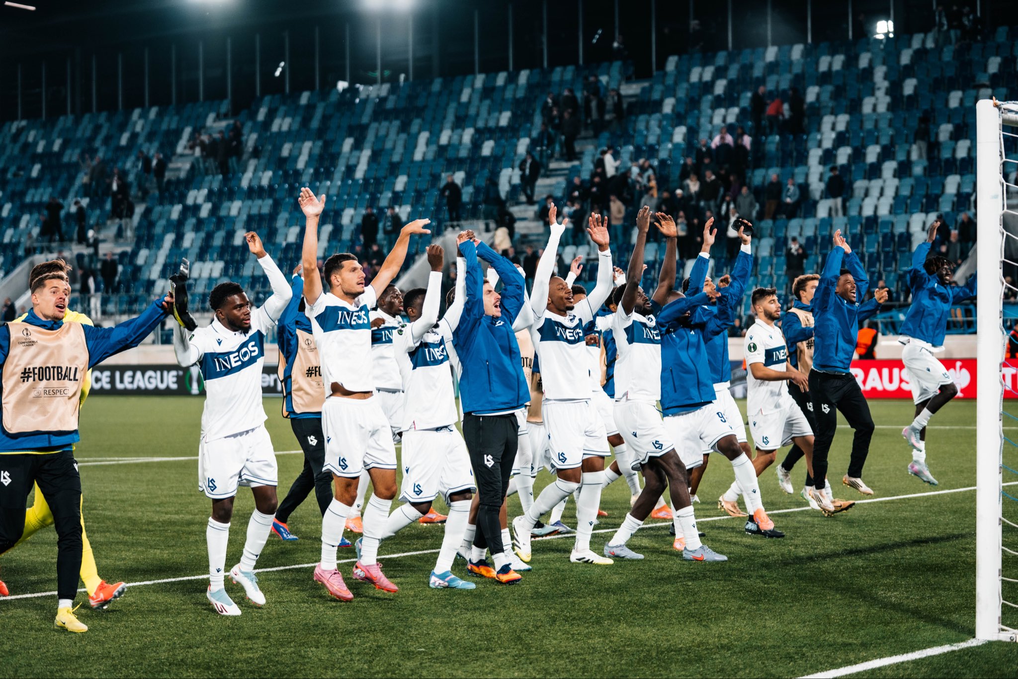 Conference League: Lausanne’s African stars shine in victory