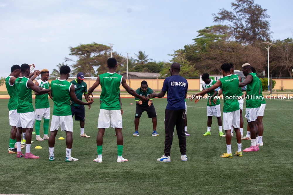 Loto-Popo coach Cheikh Gueye: “I did not come to Benin to play supporting roles”