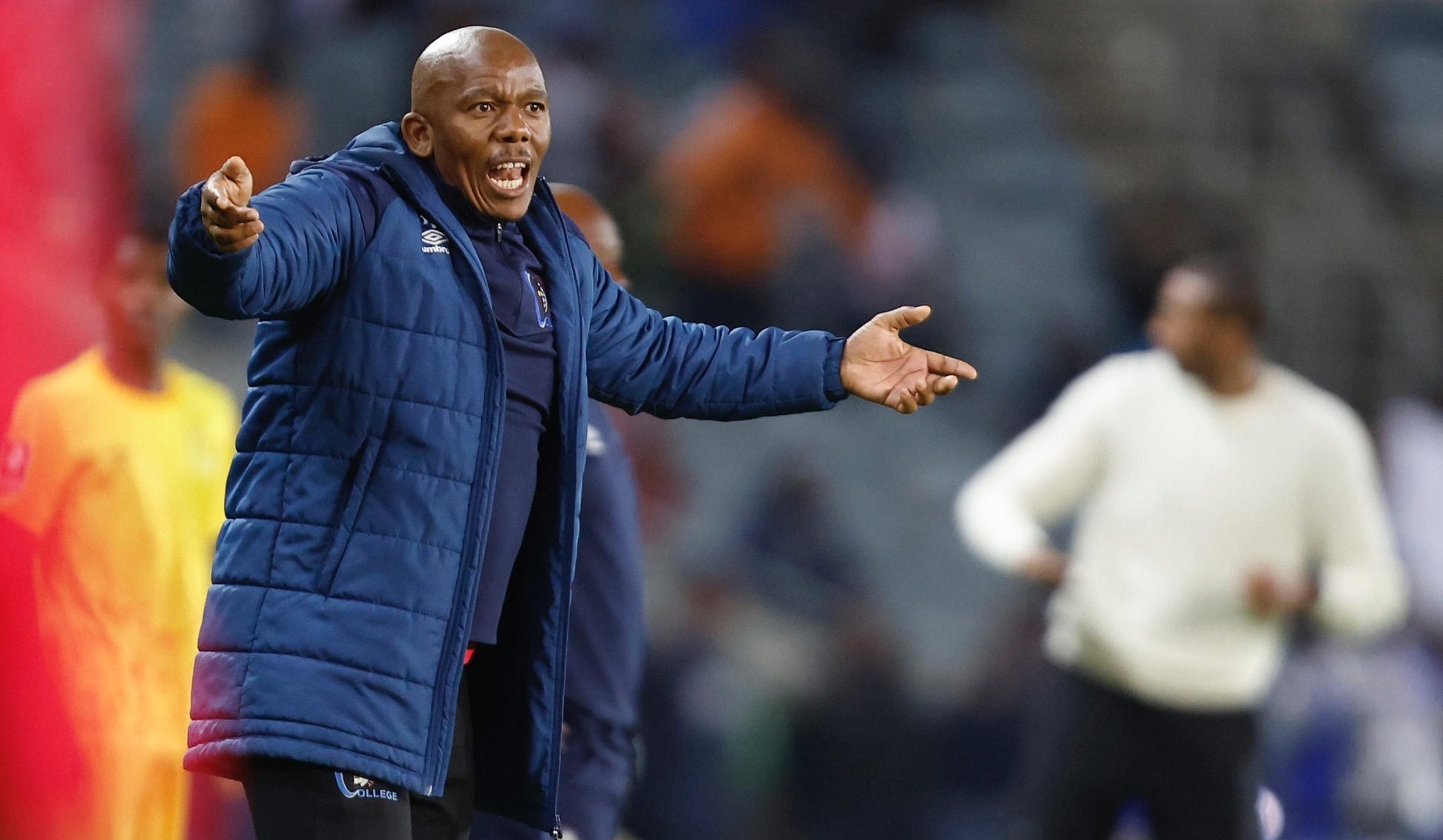 Orbit College FC coach Pogiso Makhoye: ‘We paid school fees’
