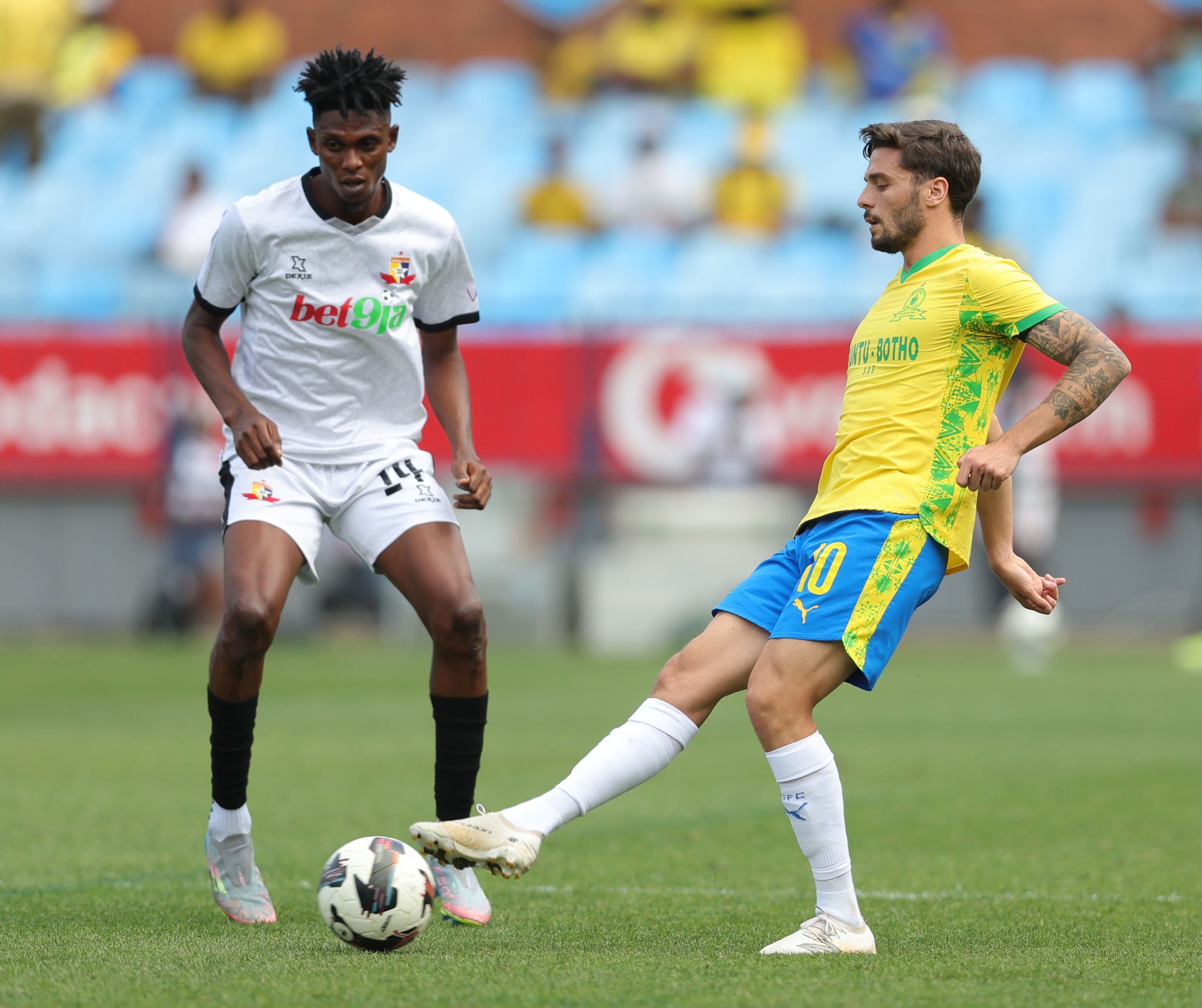 CAFCL: Mamelodi Sundowns confirm lopsided aggregate victory to reach group stage