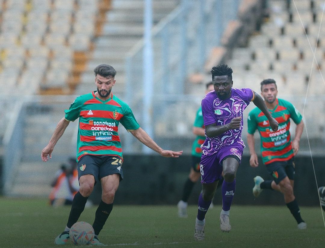 CAFCL: MC Alger strike late to draw Cameroon’s Colombe