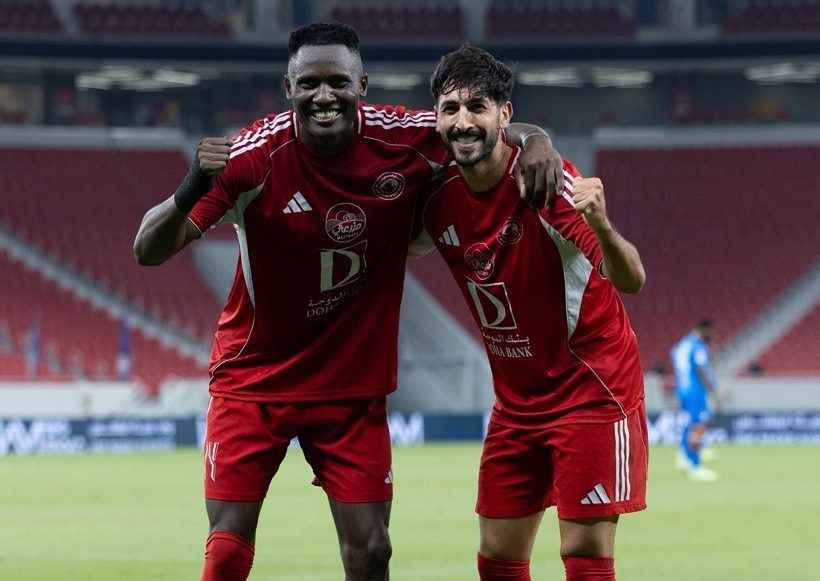 Michael Olunga strikes in another Al Arabi win
