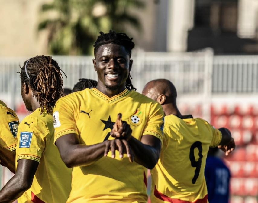 World Cup (Q): Ghana thrash Central African Republic