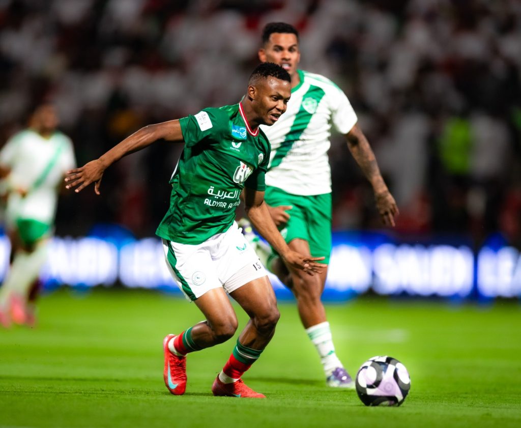 Nkota and Mokwana duel ends with Saudi Pro League draw