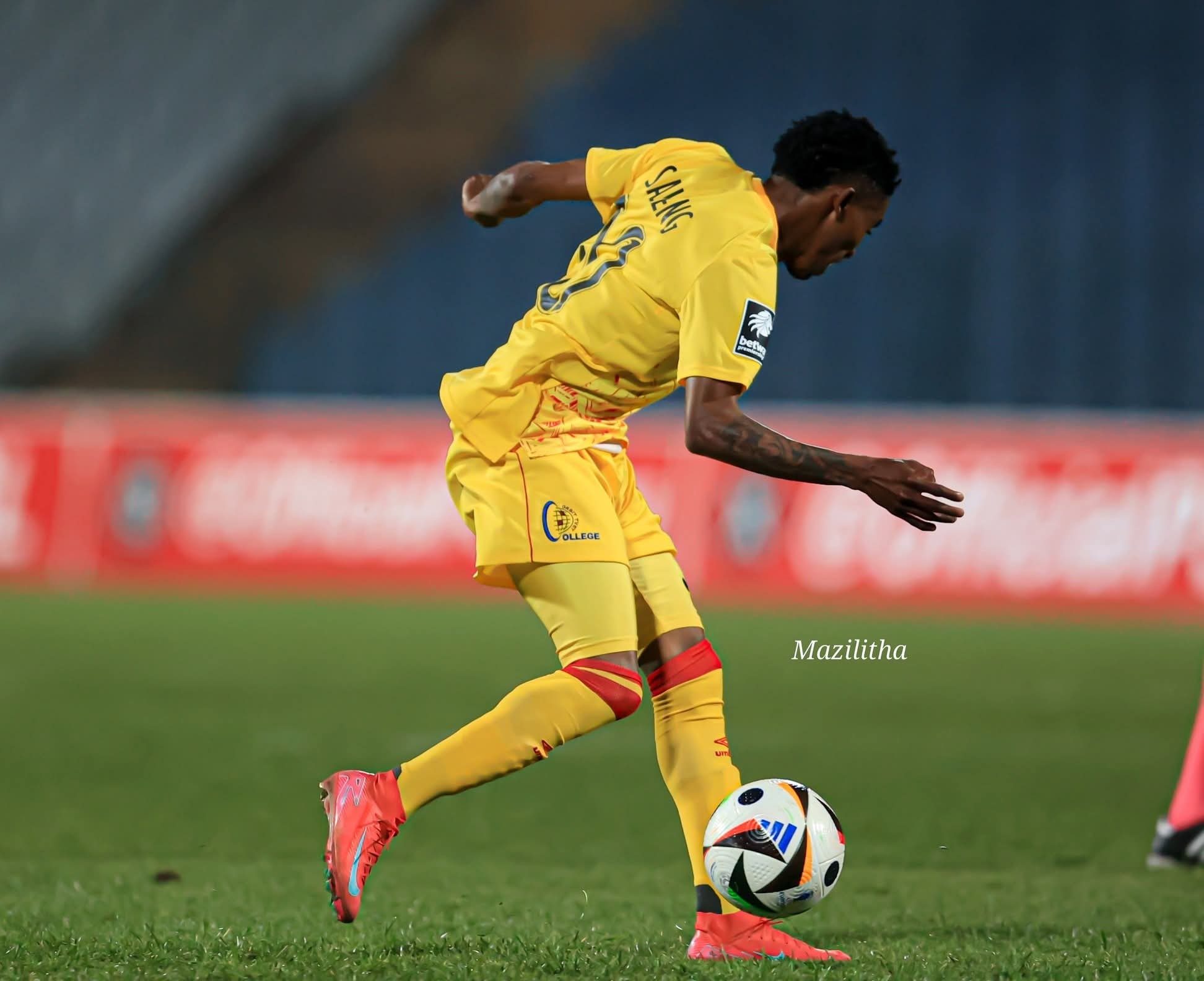 Betway Premiership: Saleng winner gives Orbit College first away win