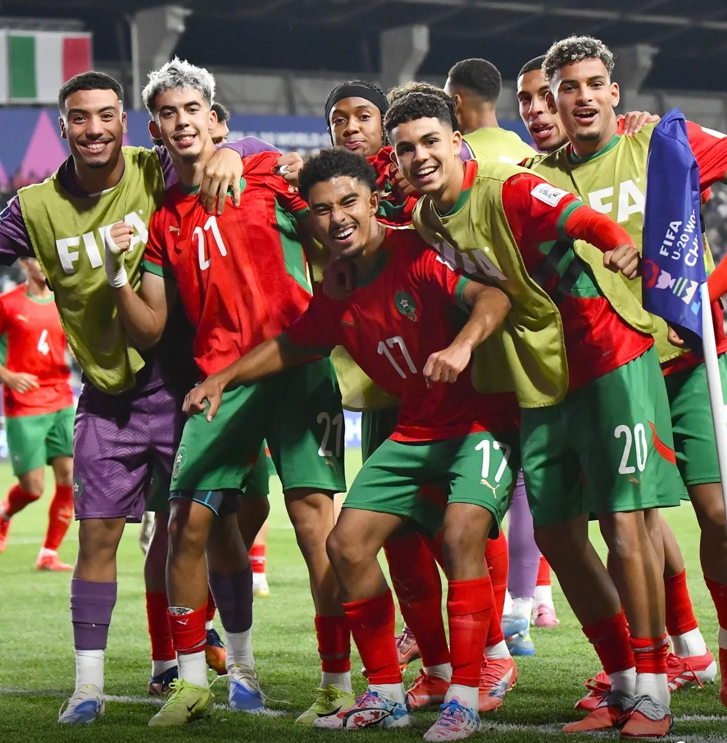 U-20 World Cup: Morocco advance to the quarterfinals