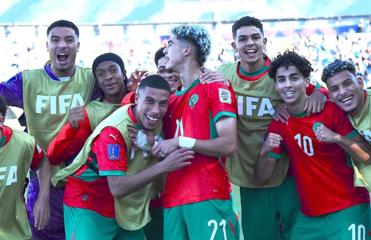 U-20 World Cup: Morocco defeat United States to reach semifinals