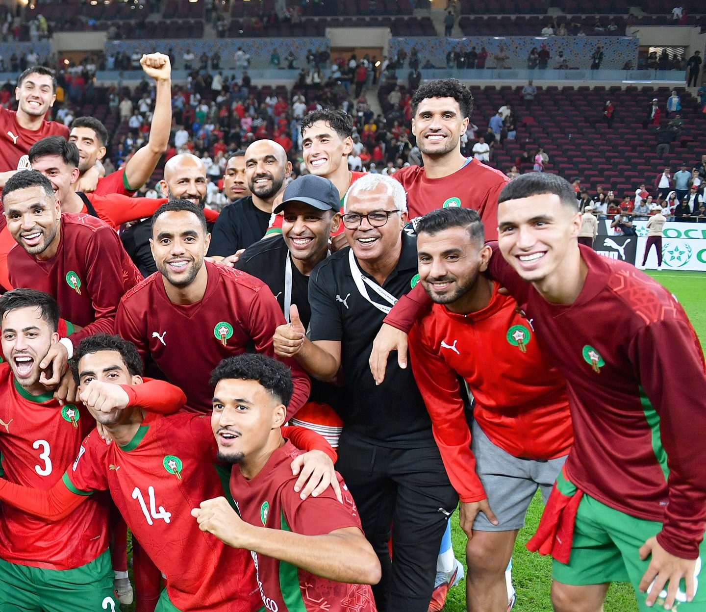 Maroc : Les Lions de l’Atlas inscrivent leur nom dans les livres avec 16 succès d’affilée