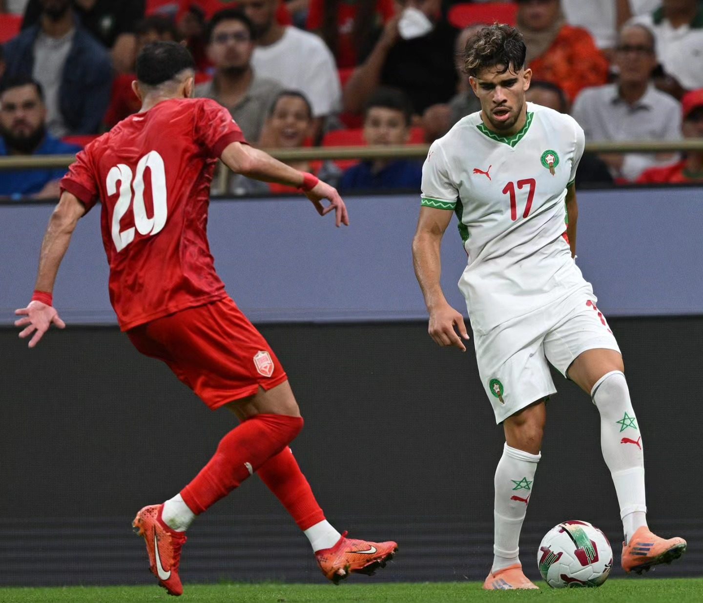 Friendly: Morocco dominates Bahrain