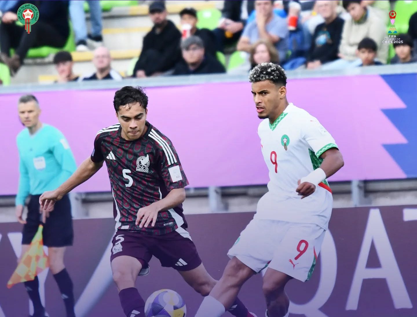 U-20 World Cup: Morocco loses to Mexico in “dead rubber” match
