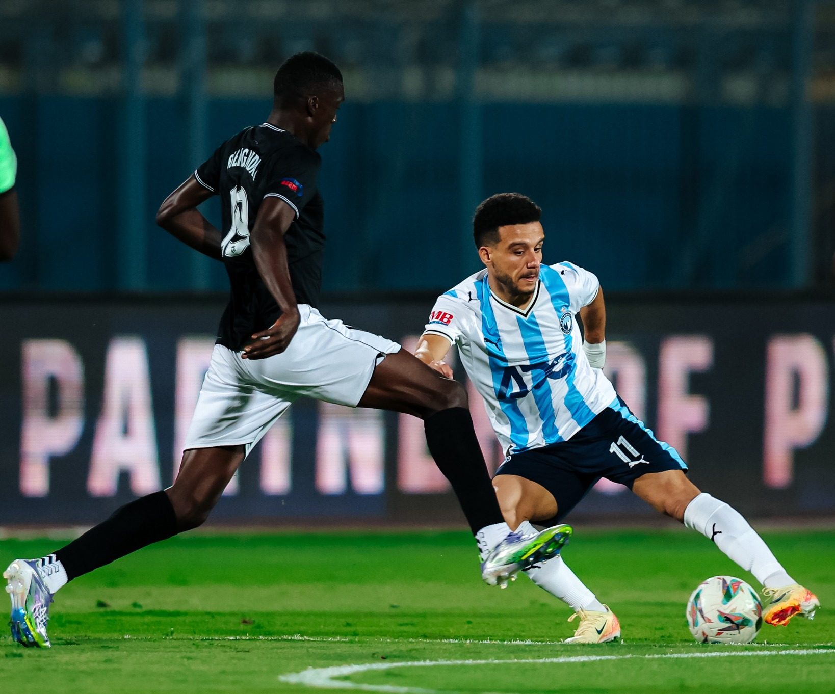CAF Champions League: Pyramids FC roll over APR to advance