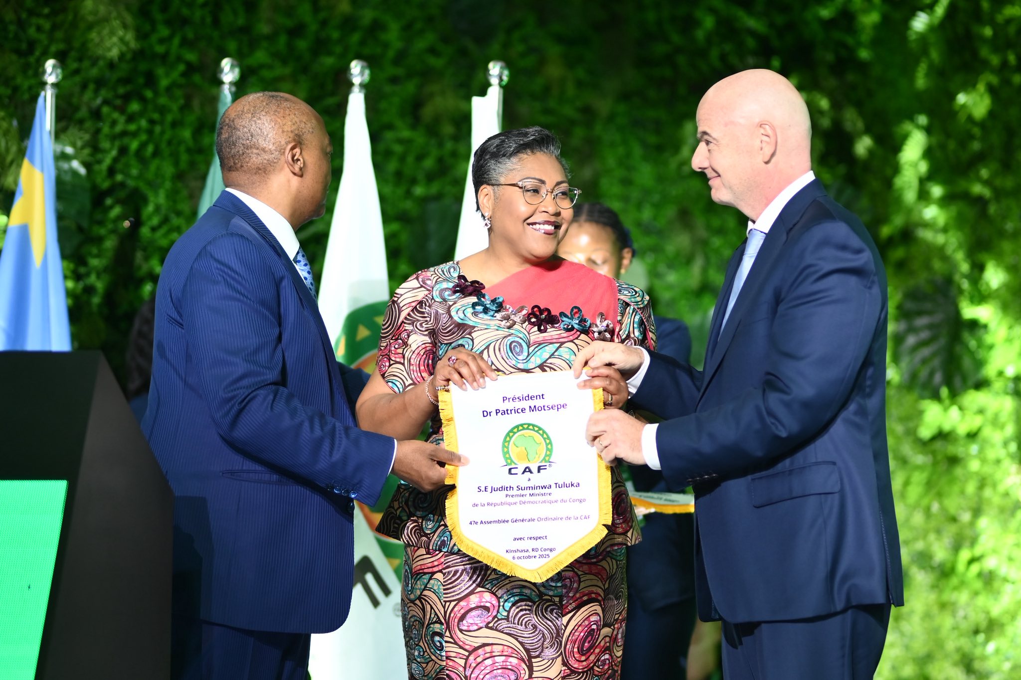 Infantino reaffirms FIFA’s commitment to Africa