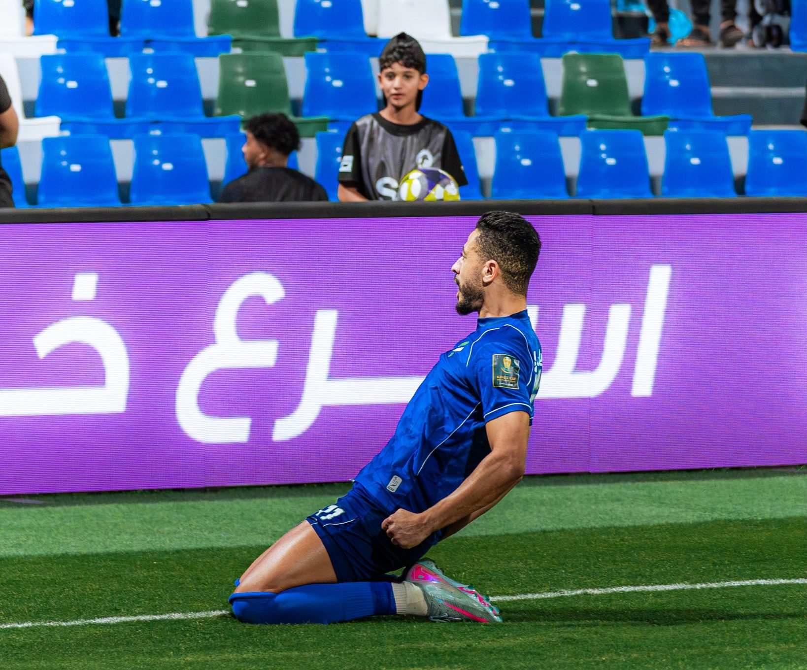 Mourad Batna strikes as Al Fateh advance to King’s Cup quarterfinals