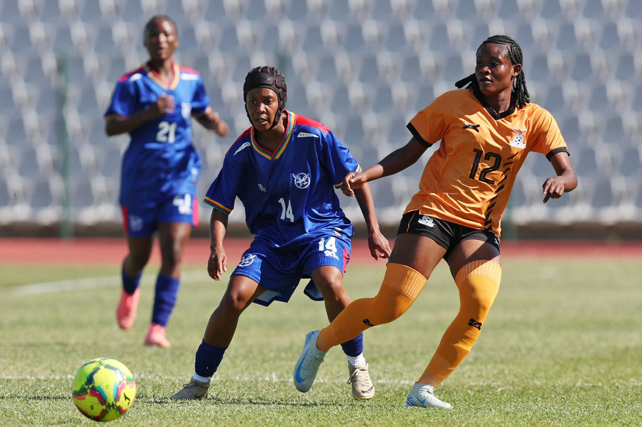 WAFCON: Namibia coach Kakuva: ‘Zambia not good’