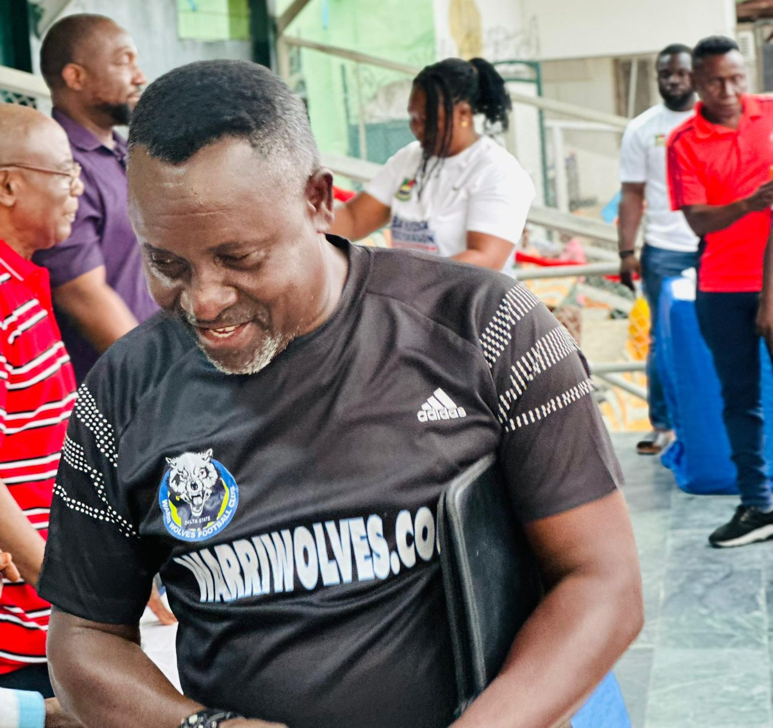 NPFL: Warri Wolves face sanctions after Napoleon Aluma contract breach