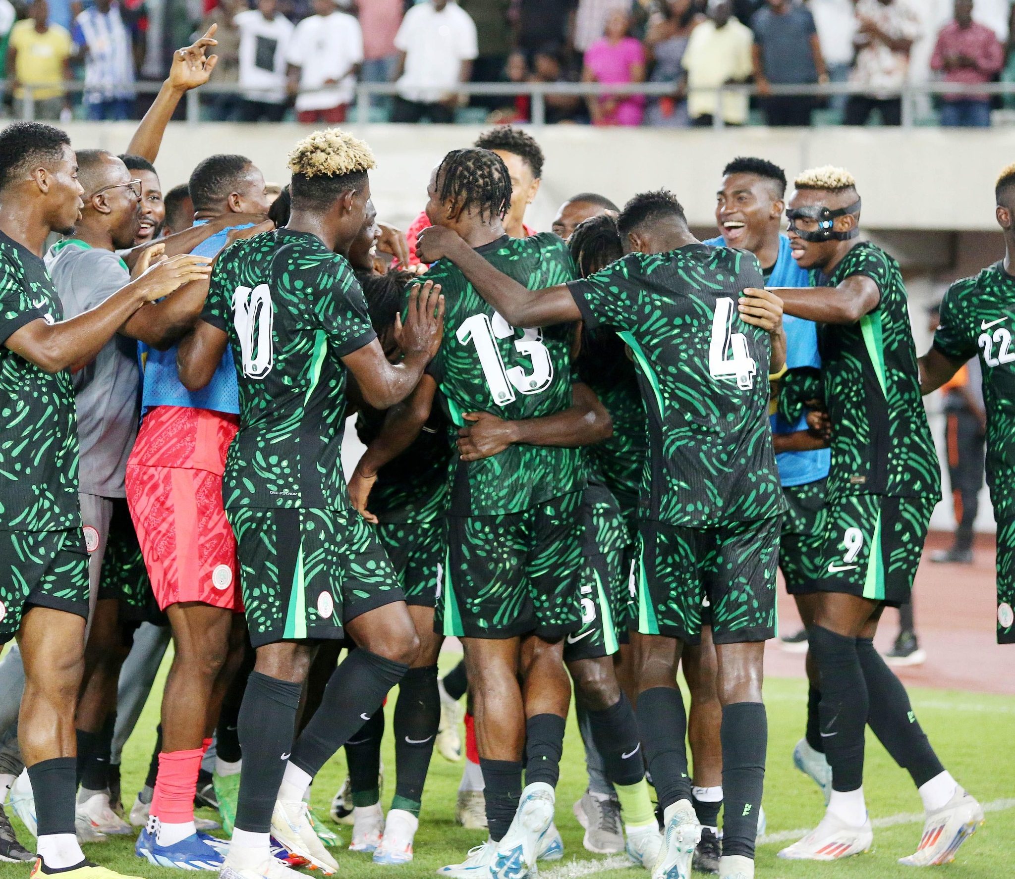 Mondial 2026 (Q) : Le Nigeria se qualifie pour les barrages