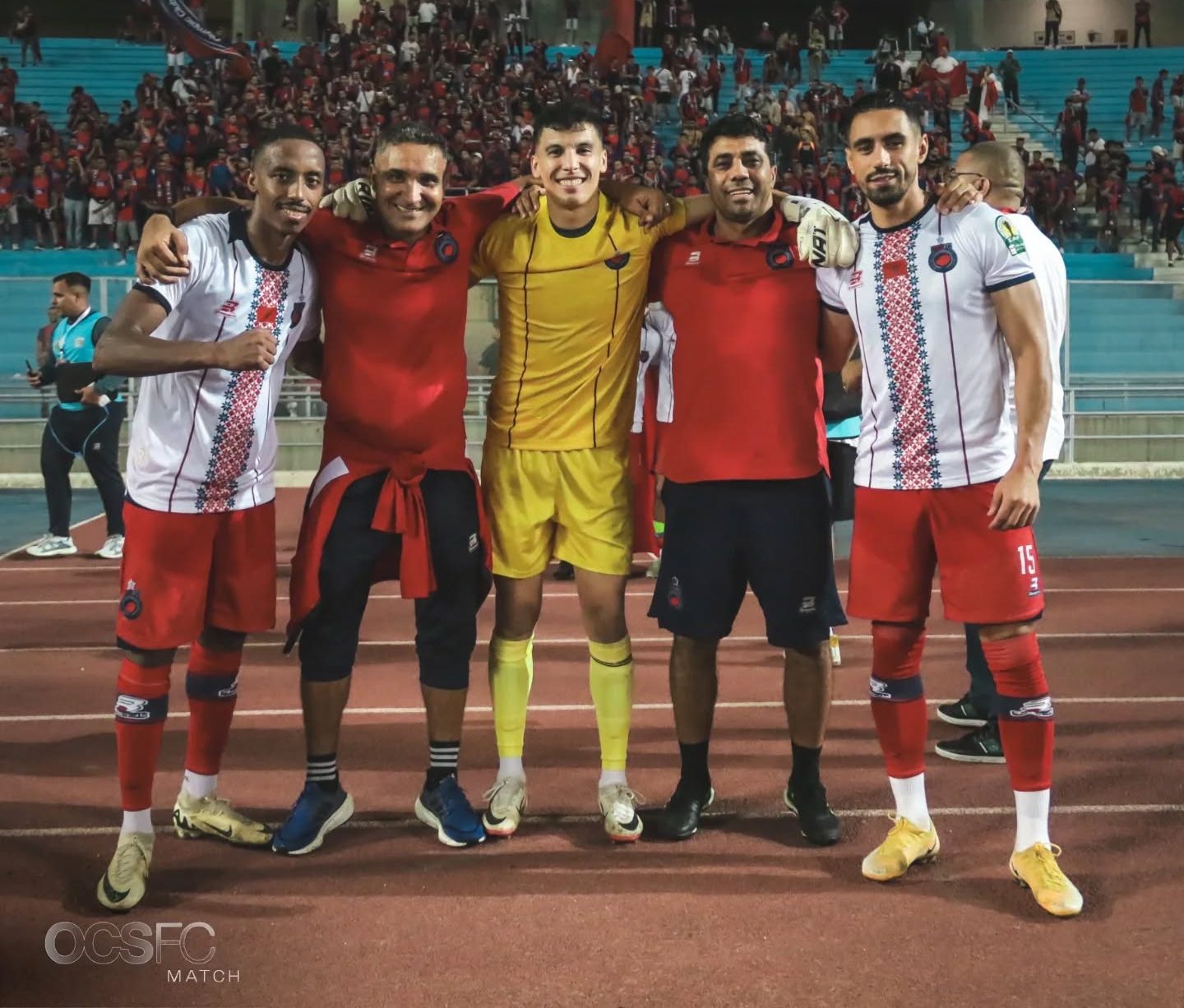 L’Olympique de Safi tient bon et s’offre une qualification historique en Coupe de la Confédération