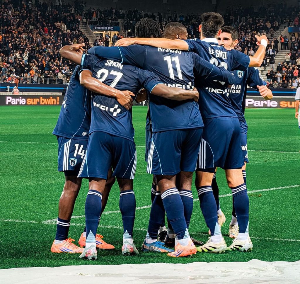 Kebbal and Krasso lead Paris FC to Ligue 1 victory