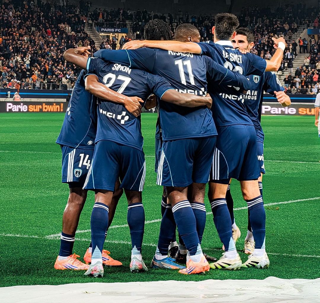 Kebbal and Krasso lead Paris FC to Ligue 1 victory