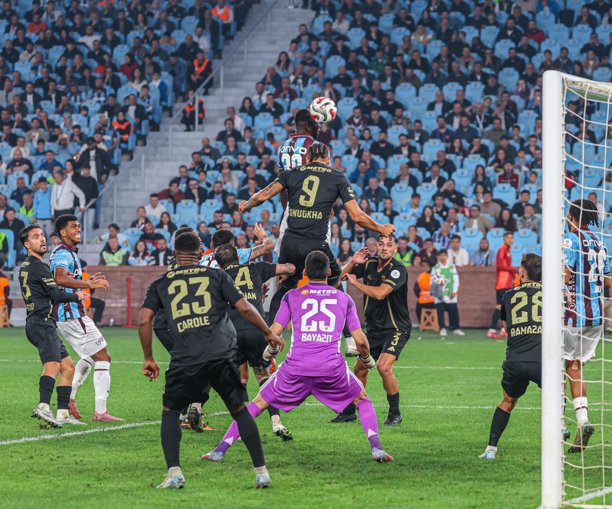 Paul Onuachu leads Trabzonspor to another Turkish Super Lig victory
