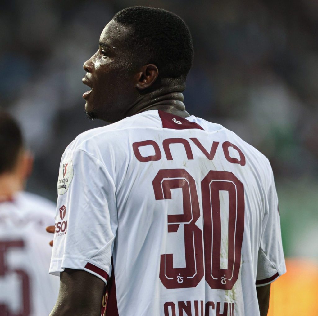 Paul Onuachu records another goal to help Trabzonspor beat Rizespor