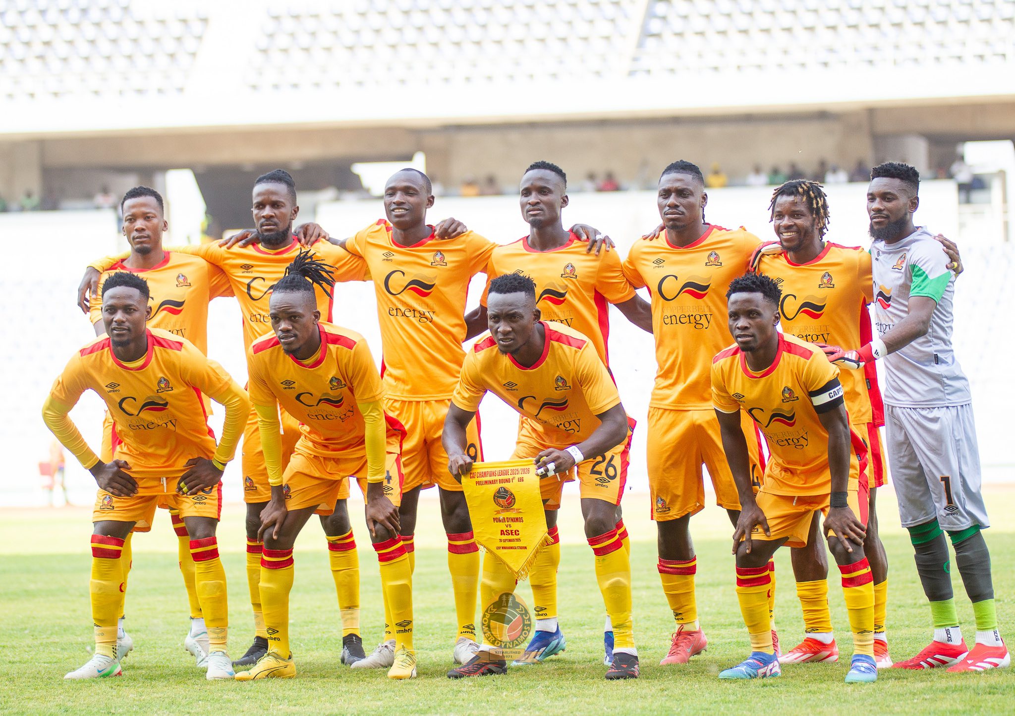 CAF Champions League: Power Dynamos hold off Vipers to qualify for group stage