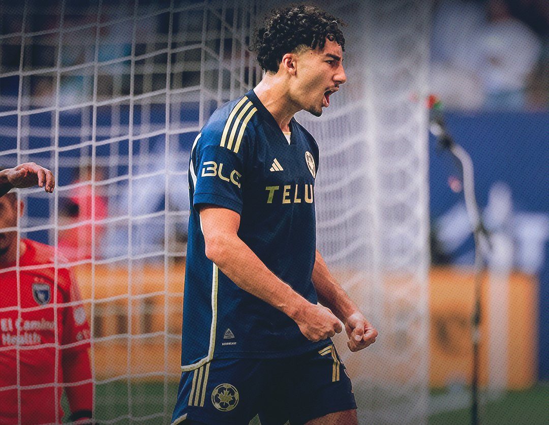 Tunisia prospect Rayan Elloumi scores in Vancouver Whitecaps victory