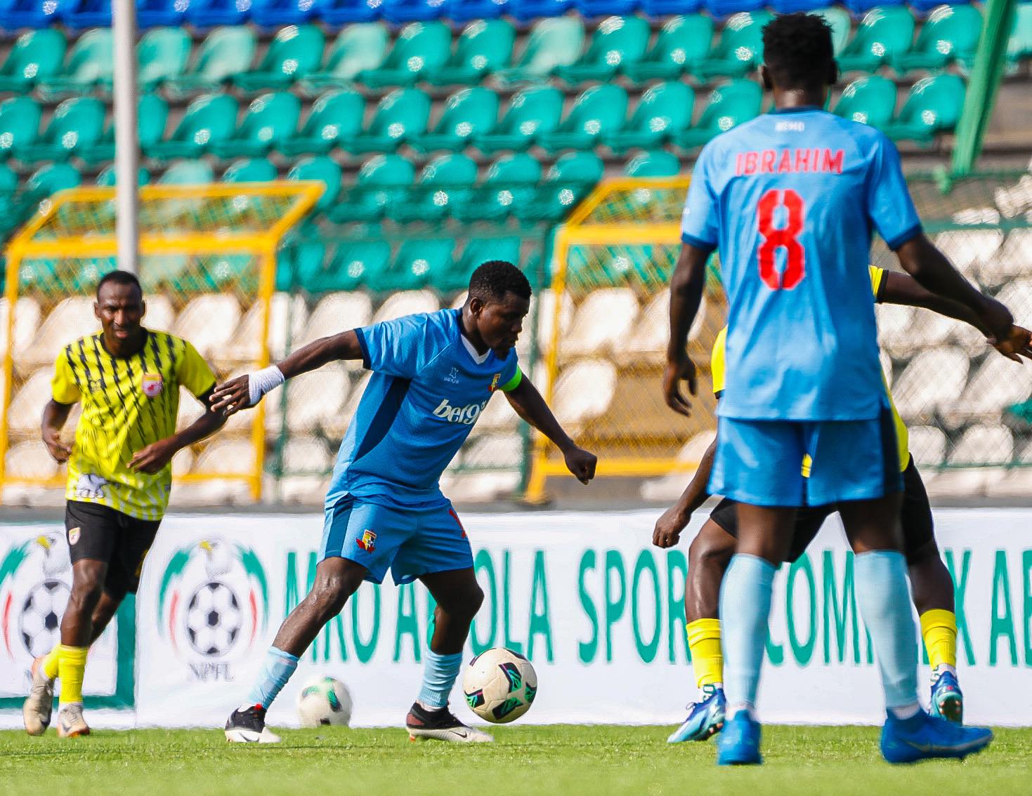 NPFL Recap: Remo Stars bounce back to winning ways