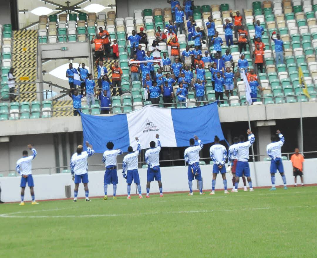 NPFL: Rivers United edge Niger Tornadoes