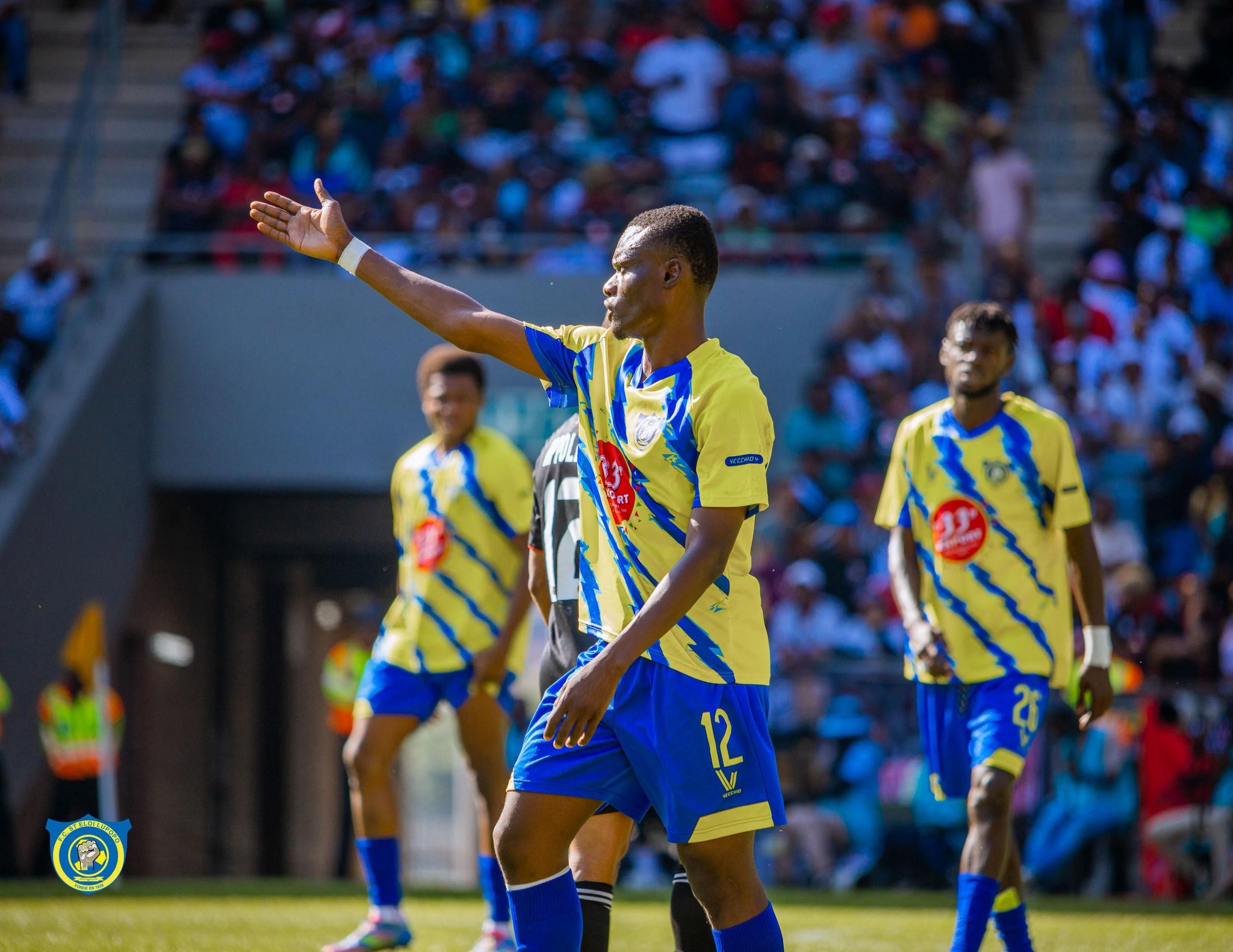 St-Eloi Lupopo hit back over rumours of CAF sanctions