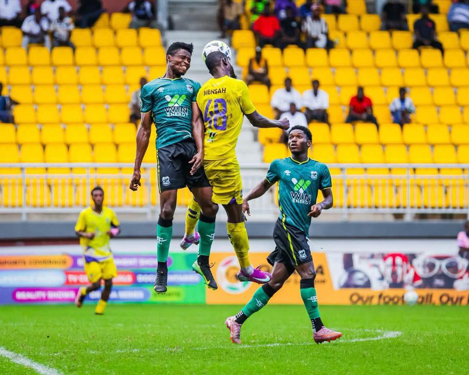 Ghana Premier League: Samartex hold leaders Medeama in Tarkwa