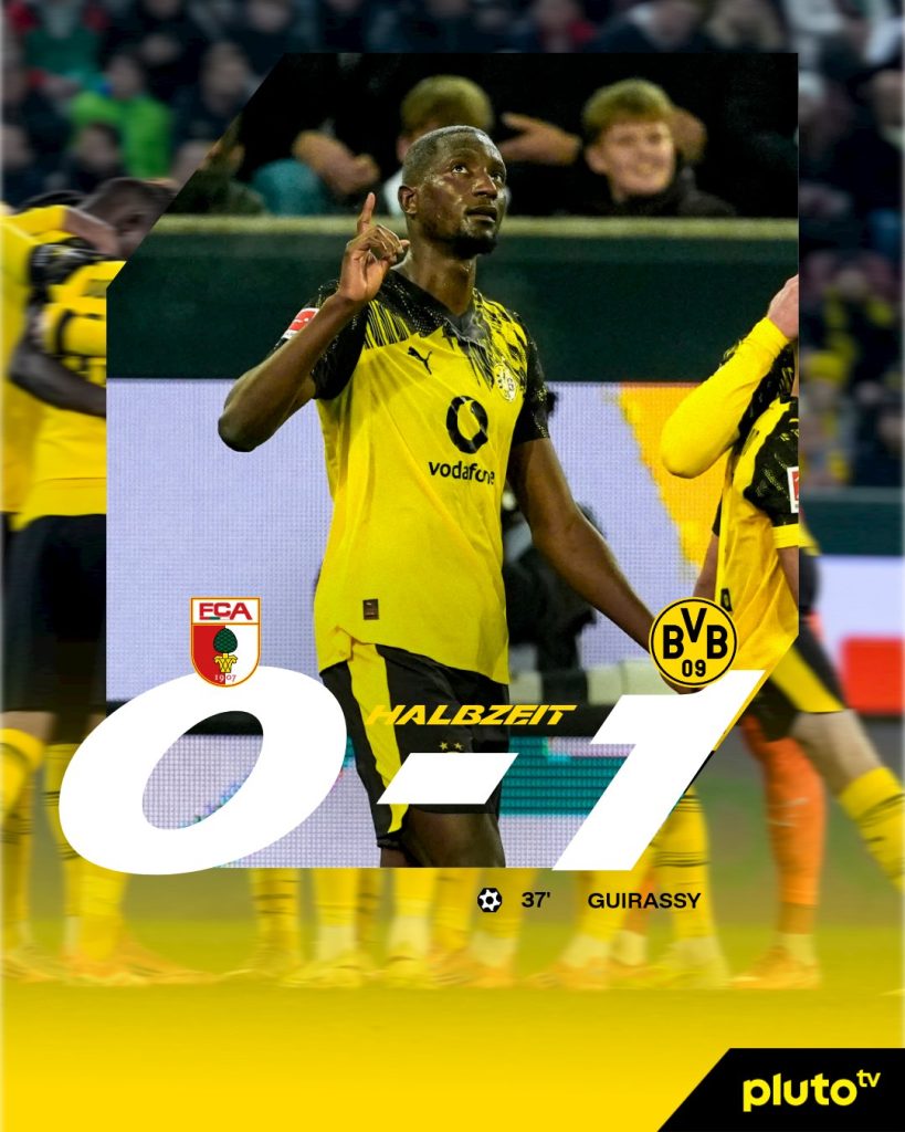 Guirassy ends scoreless streak at five games as Dortmund win