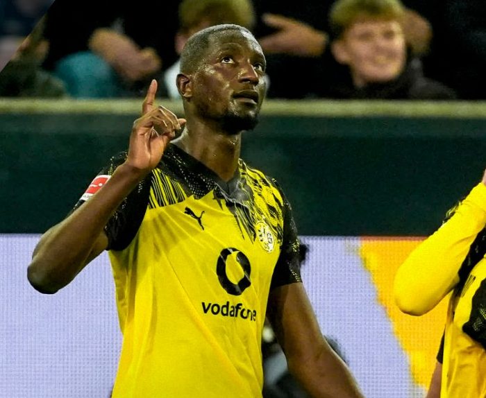 Guirassy ends scoreless streak at five games as Dortmund win