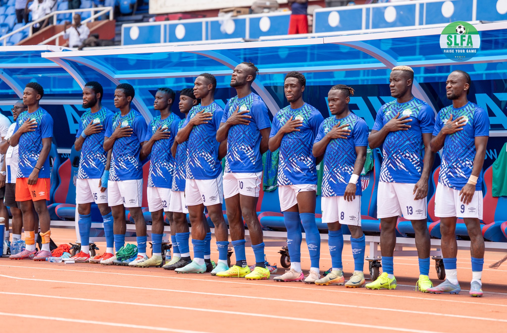 World Cup (Q): Sierra Leone squad announced for final push