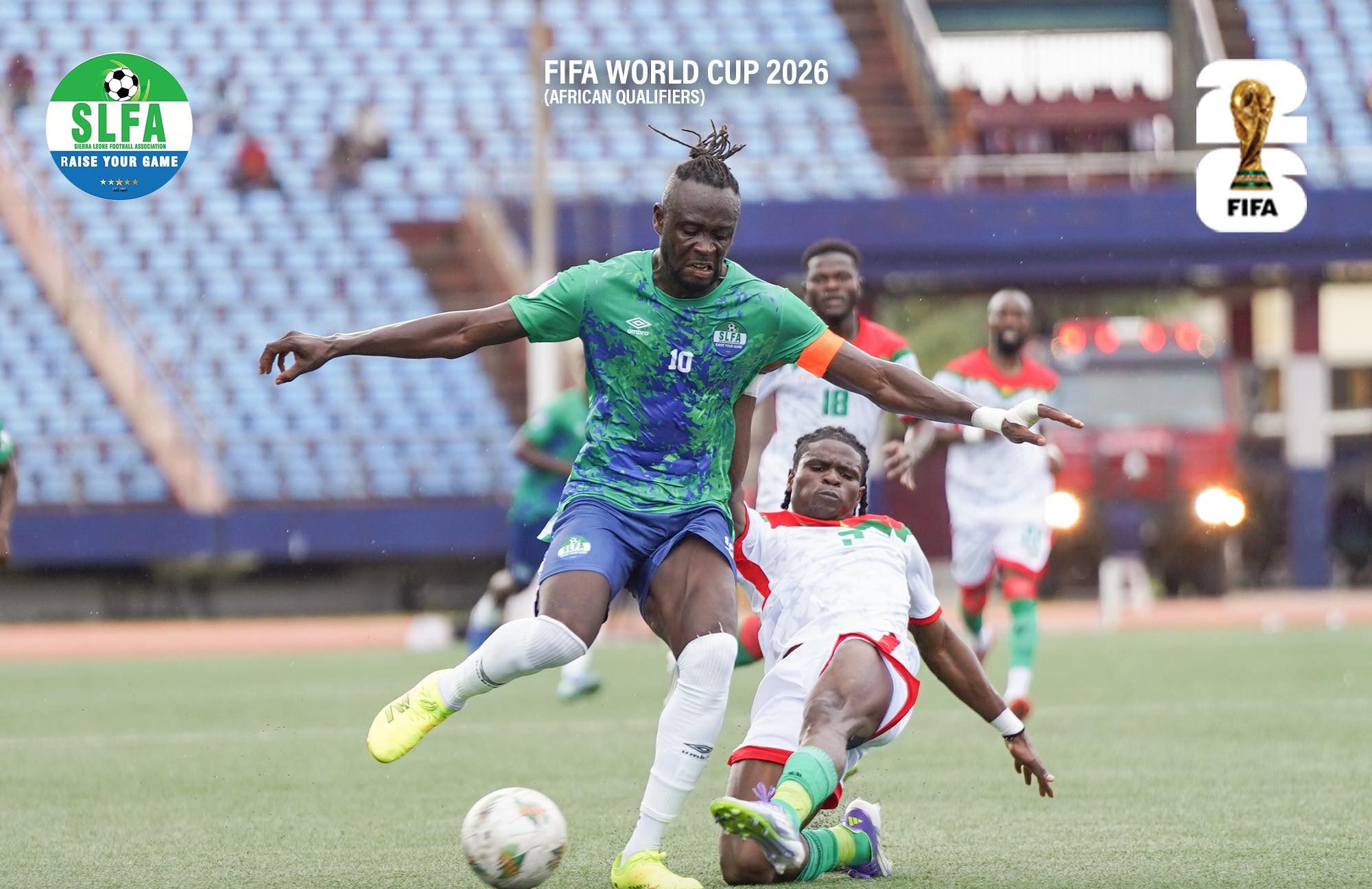 World Cup (Q): Burkina Faso hold off Sierra Leone for crucial win