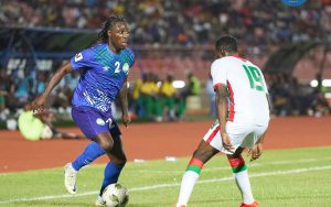 2026 World Cup Qualifying: Sierra Leone vs Burkina Faso