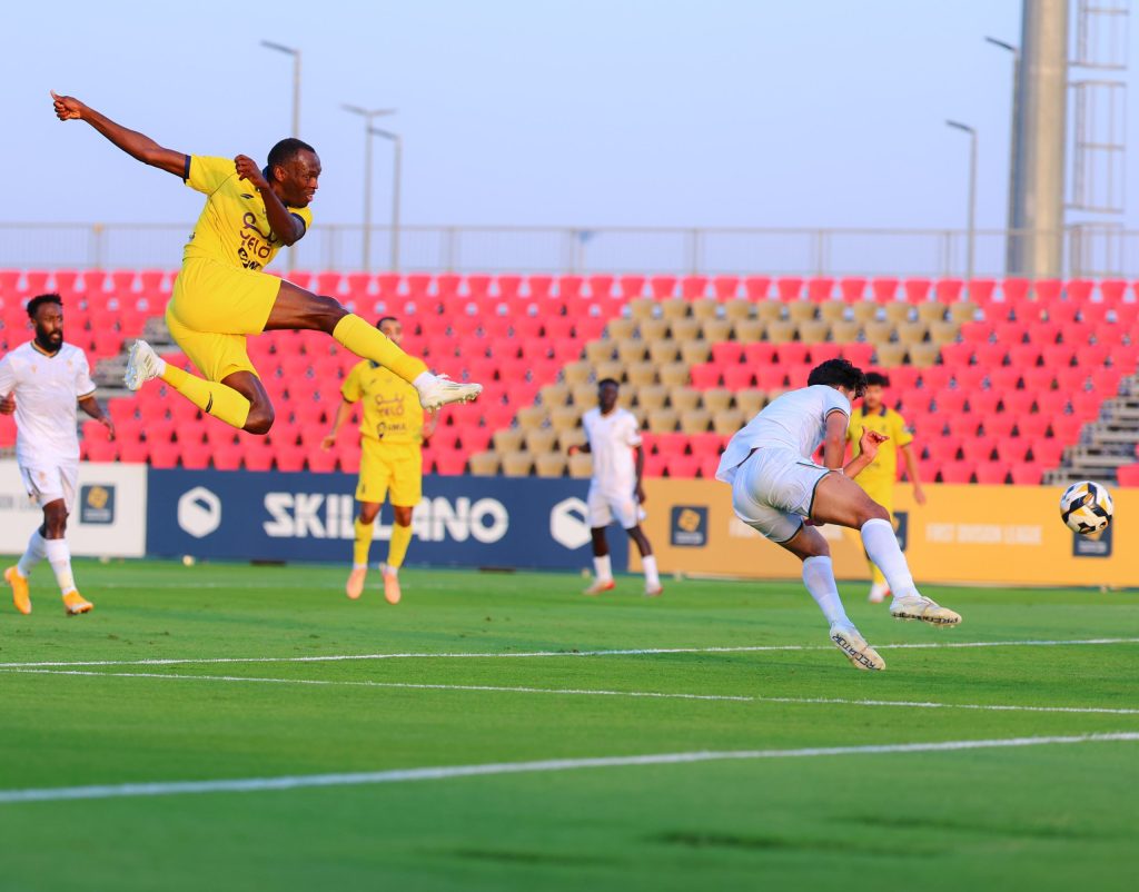 Simy continues to light up Saudi second tier with hat-trick