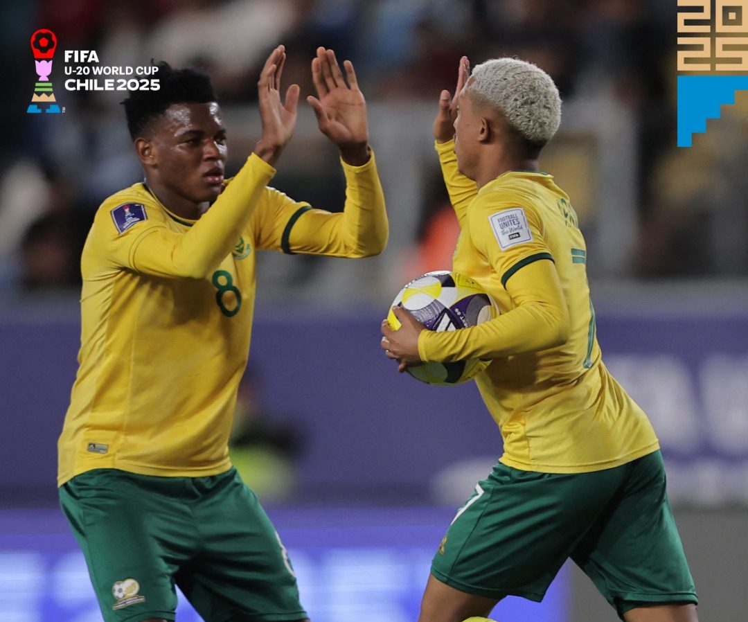 U-20 World Cup: South Africa storm past New Caledonia
